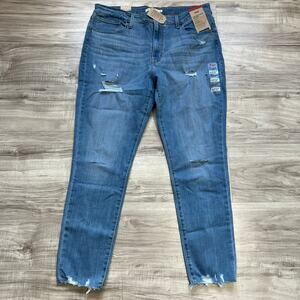 Levi's 721 High Rise Skinny Hypersoft Medium Wash Women's Jeans 18M (W34 L30)